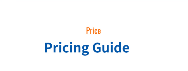 Pricing Guide
