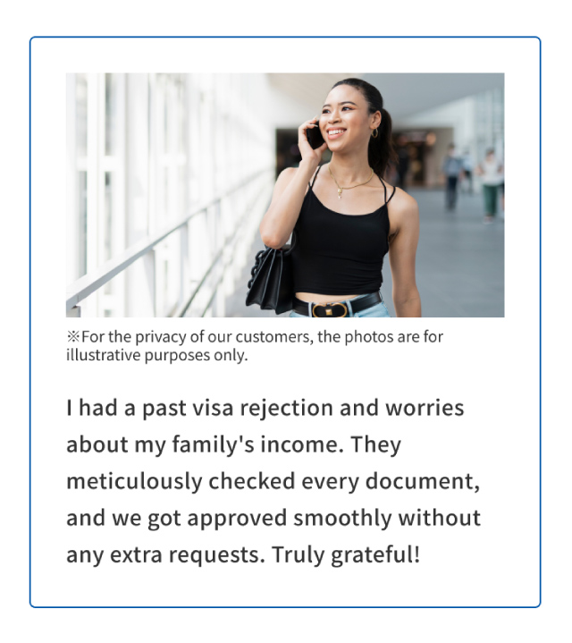 step-by-step support from initial prep to additional documents