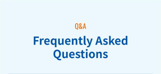 Frequently Asked Questions